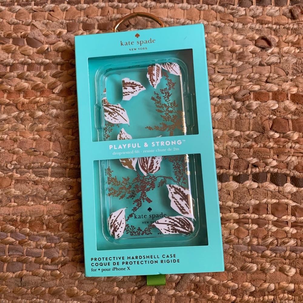 Kate Spade phone case, for iPhone X